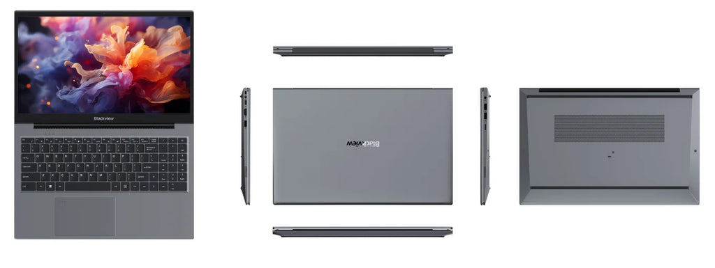 Blackview AceBook 8 Laptop 15.6"  Intel Processor N150 16GB RAM 512GB SSD + expansion up to 1TB Windows 11 Home 15.6"