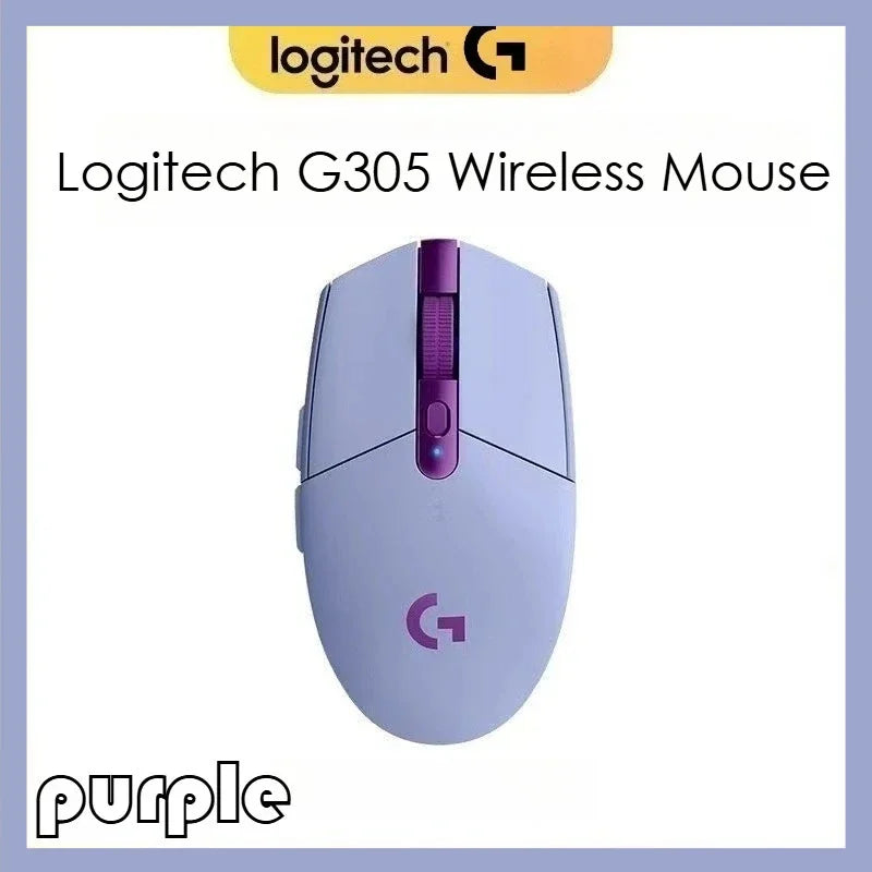 Logitech G402/G305 Wireless gaming mouse,power-saving, portable,lightweight,low-latency for e-sports, suitable for PUBG and MOBA