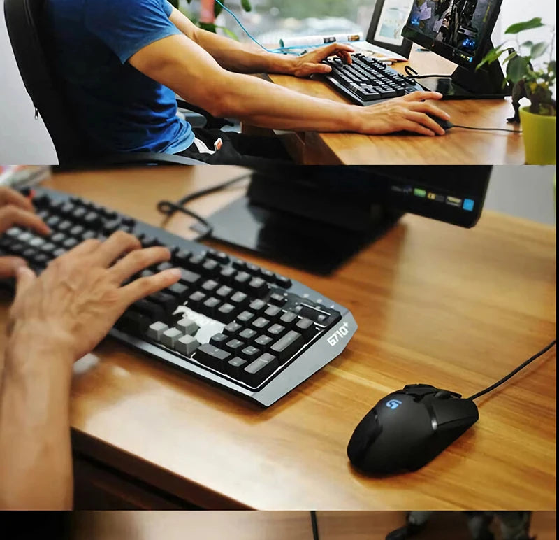 Logitech G402/G305 Wireless gaming mouse,power-saving, portable,lightweight,low-latency for e-sports, suitable for PUBG and MOBA