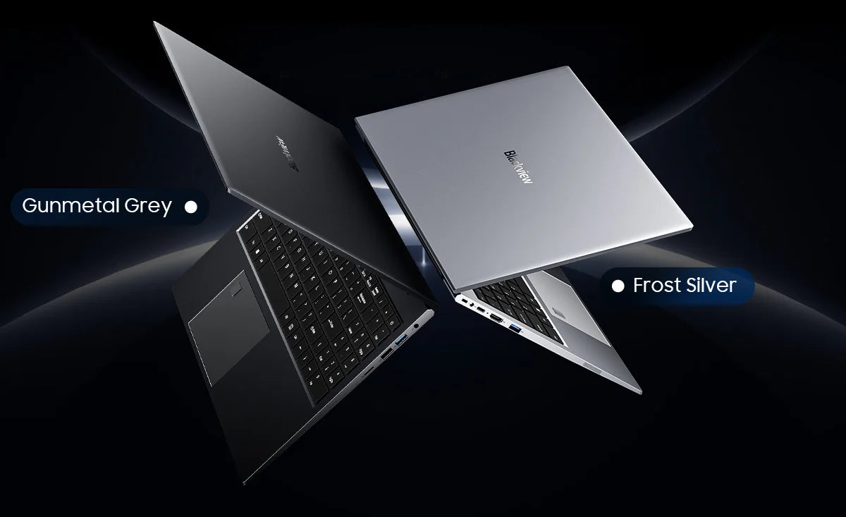 Blackview AceBook 8 Laptop 15.6"  Intel Processor N150 16GB RAM 512GB SSD + expansion up to 1TB Windows 11 Home 15.6"