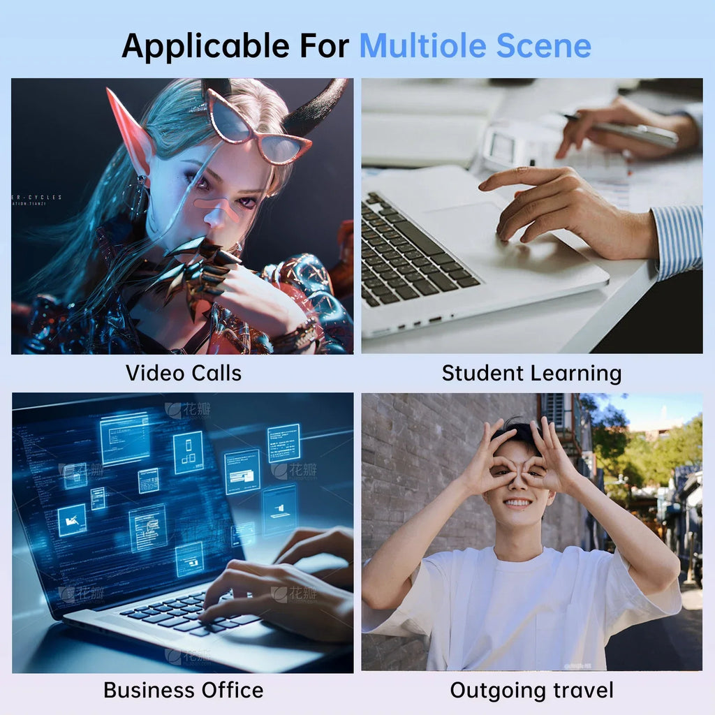 15.6" Windows 11 Pro Laptops Intel Core i9-10980HK 16GB RAM 1TB SSD Office Gamer Study notebook Computer PC