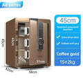 45Cm Safe Household Small WIFI Password Office Storage All-steel Safe Small Mini Anti-theft