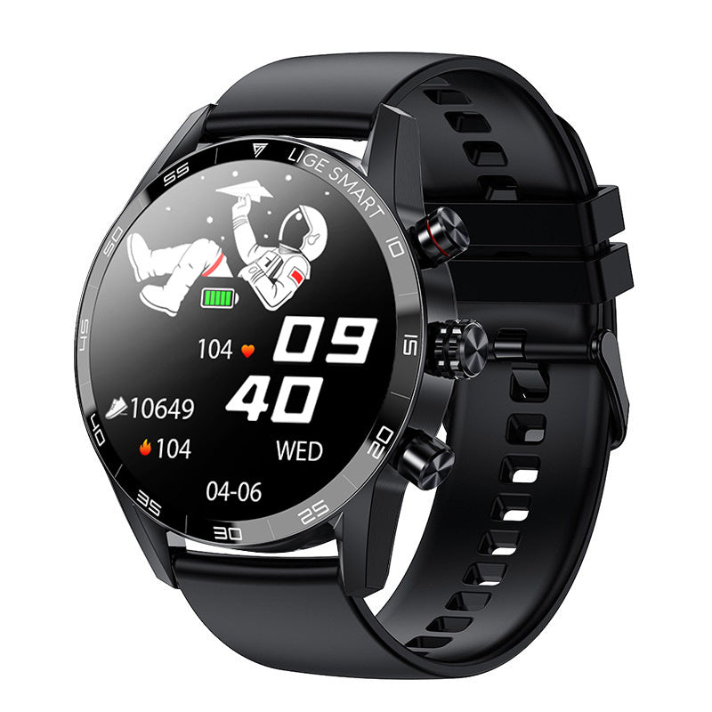 LIGE Bluetooth Smart Watch for Men with Health Monitor