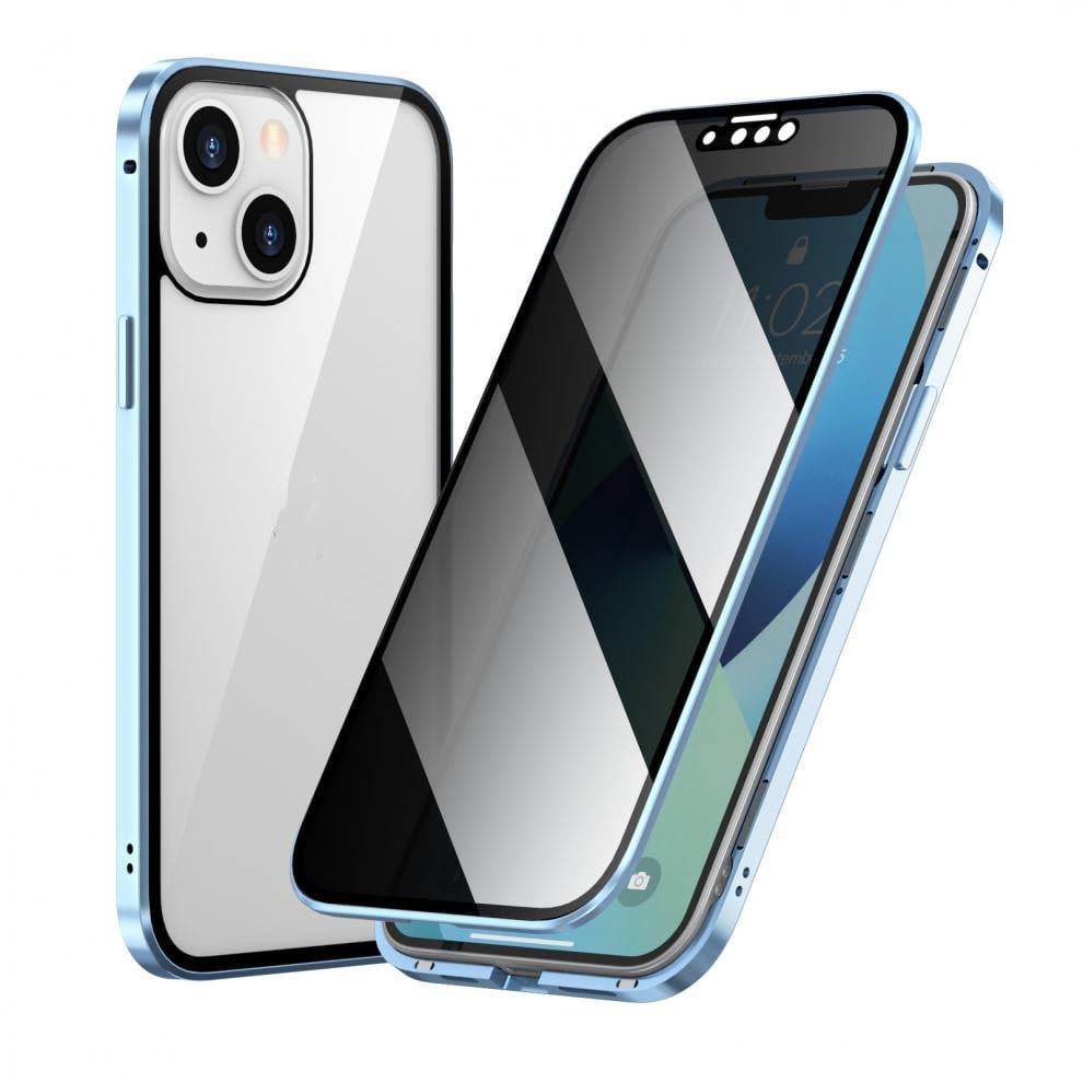 Double-Sided Metal Frame Privacy-Proof Phone Case