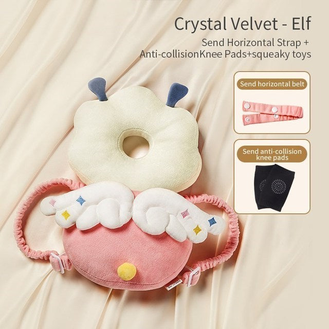 Cute Baby Head Protection Pillow for Children