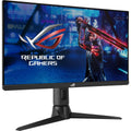 ASUS ROG Strix 24.5” 1080P Gaming Monitor (XG256Q) - Full HD Fast IPS 180Hz 1ms G-Sync Compatible/FreeSync DisplayPort HDMI DisplayHDR400  BLACK
