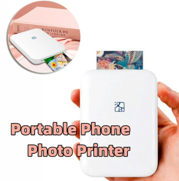 Wireless Color Photo Printer