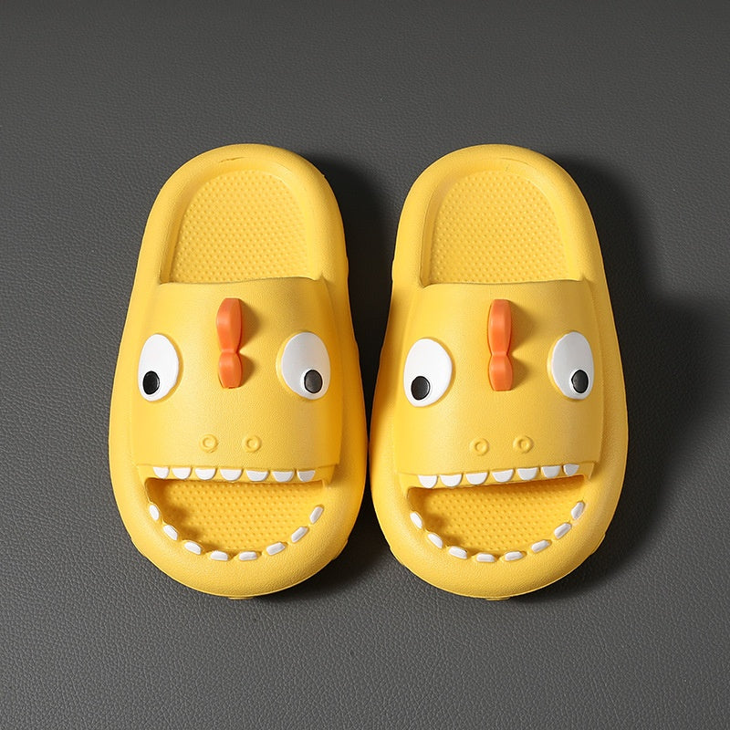 Non-Slip Thick Bottom Cartoon Bathroom Sandals