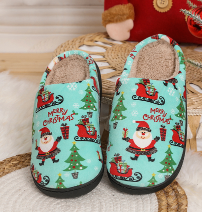 Warm Large Cotton Antiskid Slippers