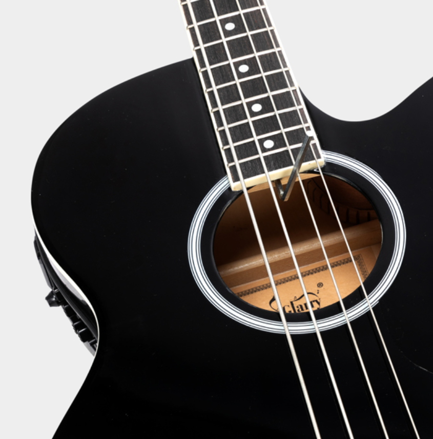 Glarry GMB101 4-String Acoustic Electric Bass