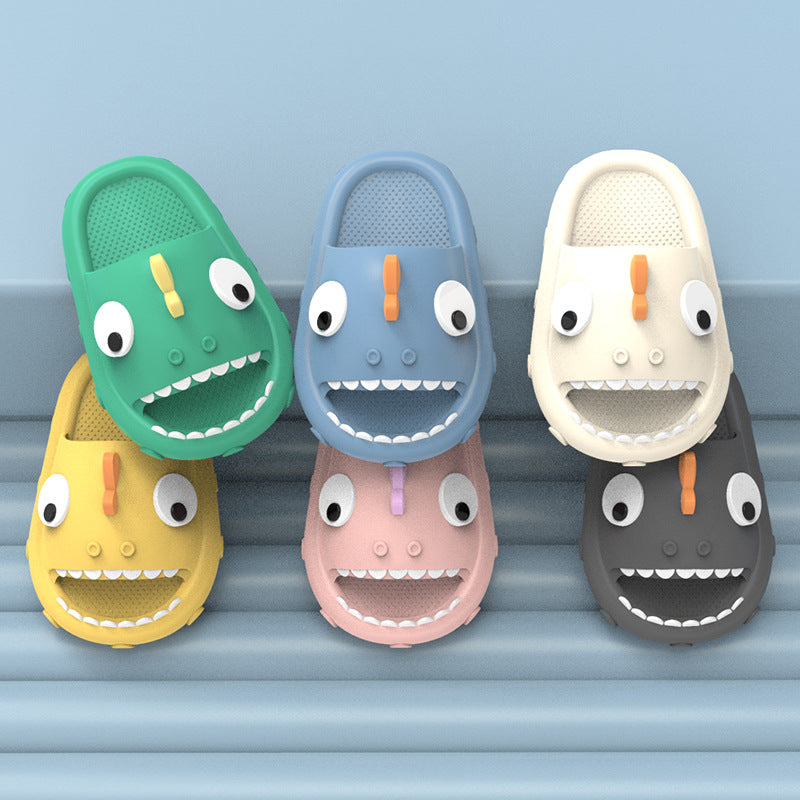Non-Slip Thick Bottom Cartoon Bathroom Sandals