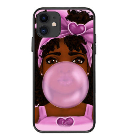 Fashion Afro Girls Melanin Queen Phone Cases