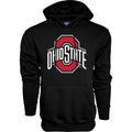 Blue 84 Mens Ohio State Buckeyes Hoodie Black Icon Ohio State Buckeyes Black X-Large