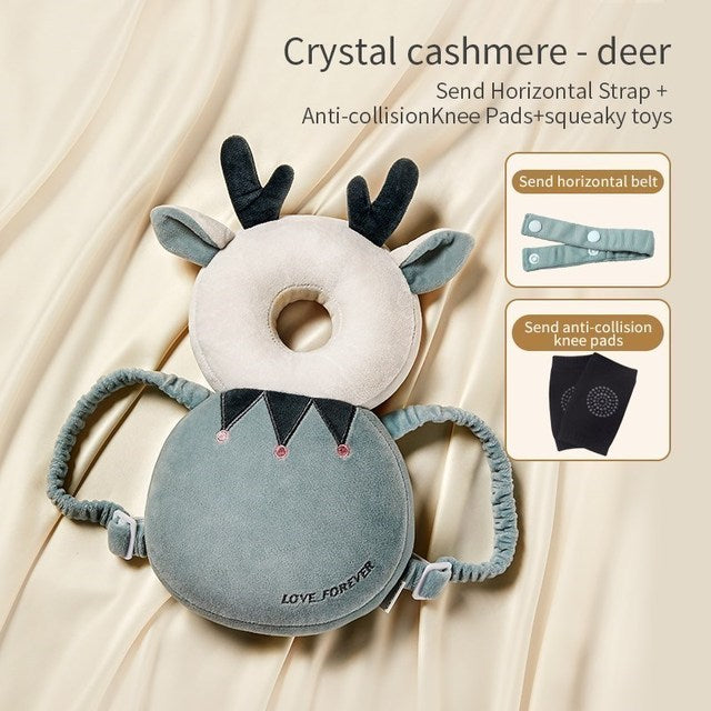 Cute Baby Head Protection Pillow for Children
