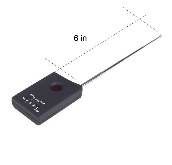 2-in-1 Wireless Signal Detector for Privacy Protection
